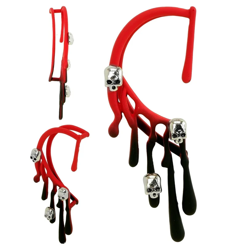 Blood & Skulls Klemoorbel 1 Stuk