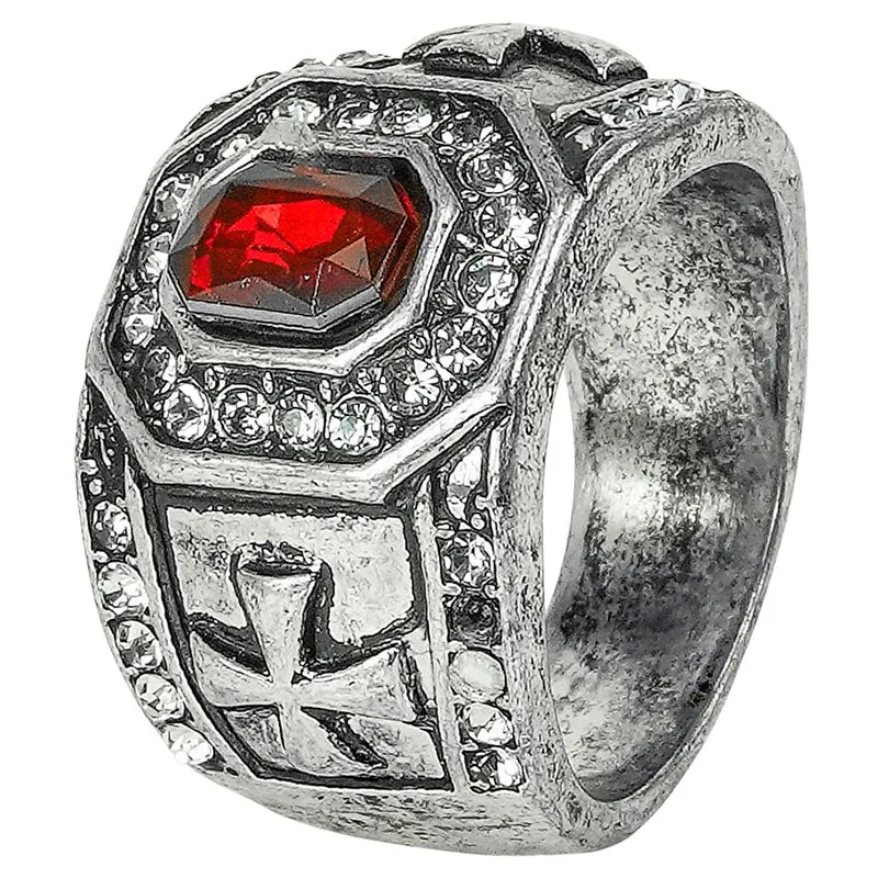 Royal Red Ring