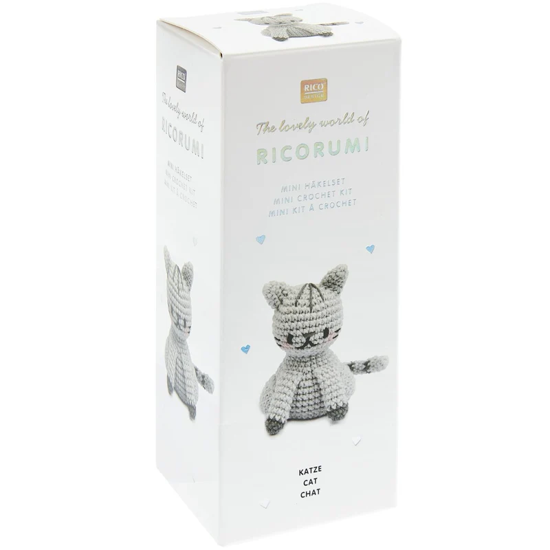 Ricorumi Mini Easy Crochet Kit - cat