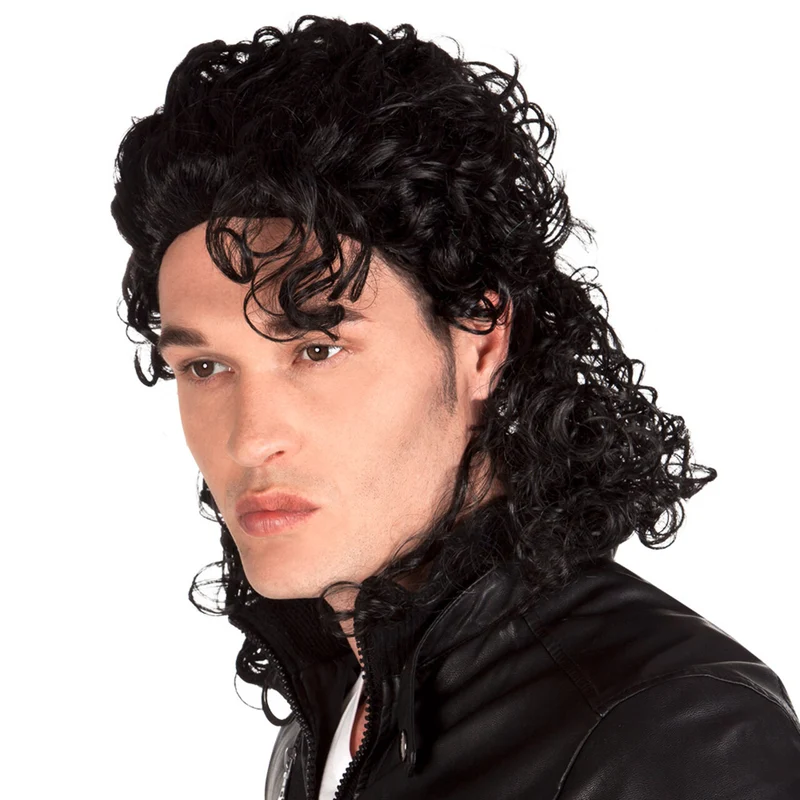 Pruik Popstar King Of Pop