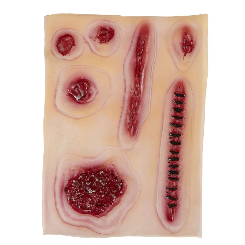 Bloederige Wonden Set