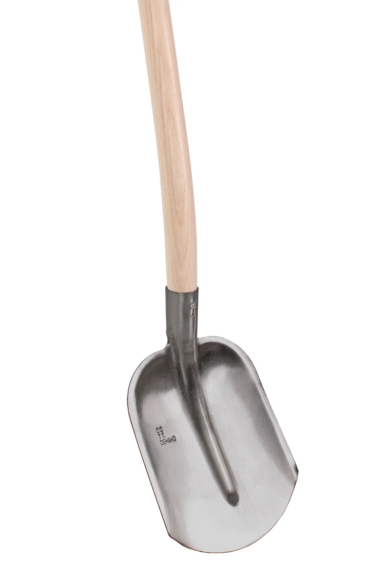 Bats - Maat 00 - Blank gepolijst - Essenhouten steel - 100 cm