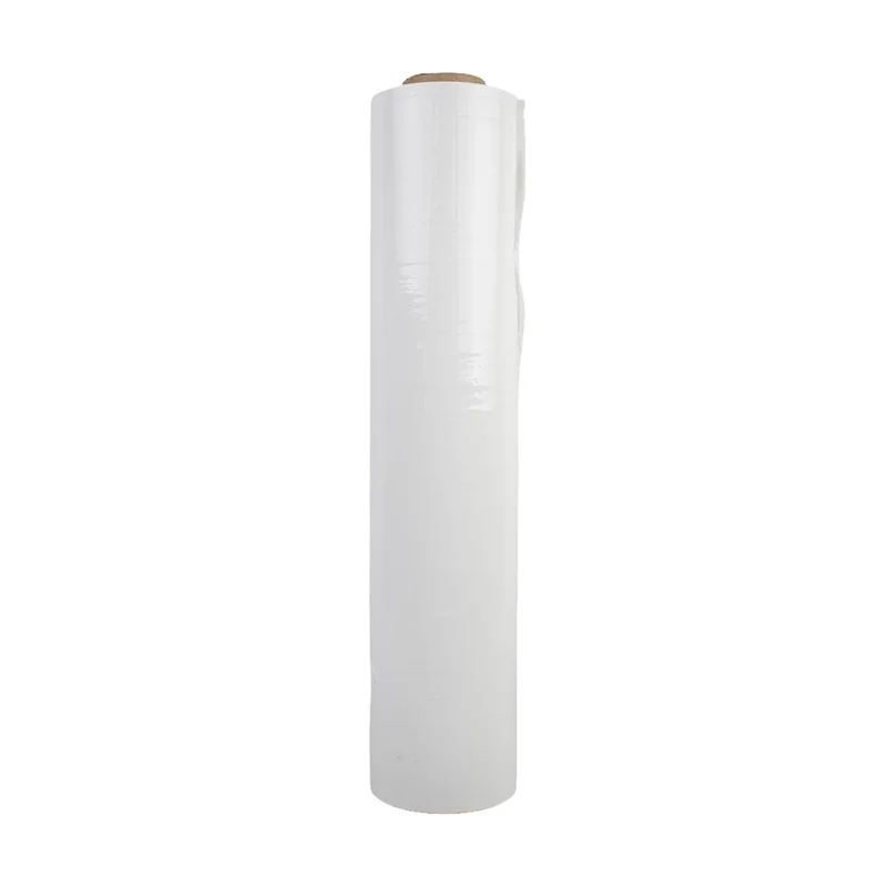 Wikkelfolie wit 50cm x 300mtr 20my