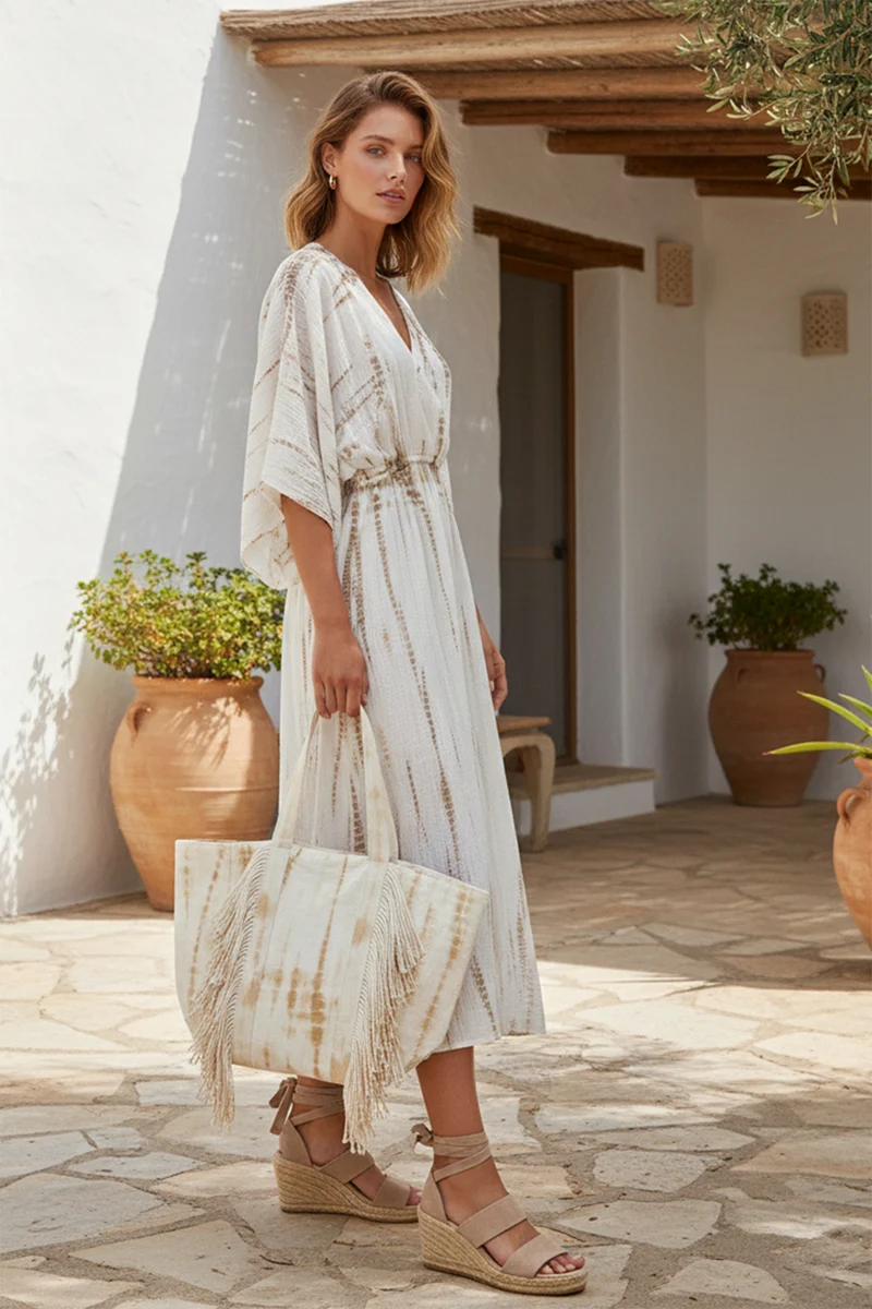 Beach Bag Sera Ivory