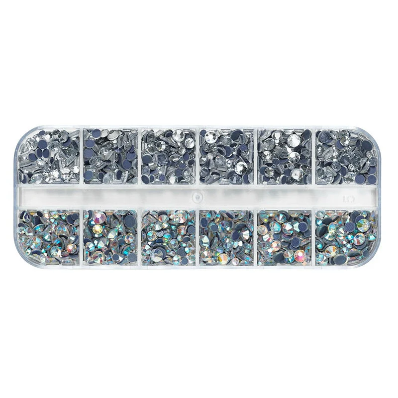 Strass steentjes - 1600 stuks - helder