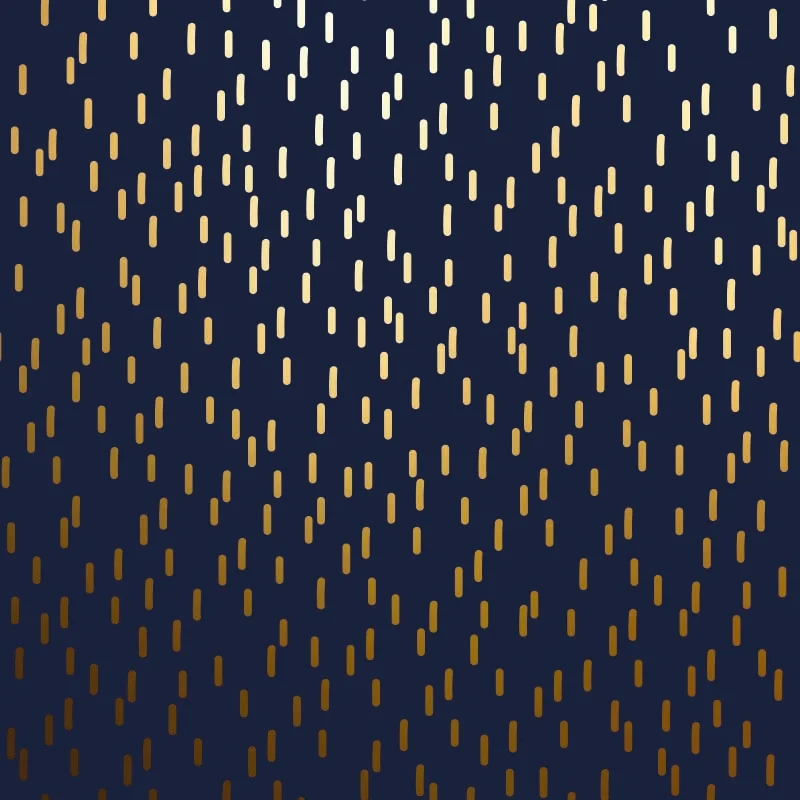 Inpakpapier Midnight Drizzle 50cm x 100mtr