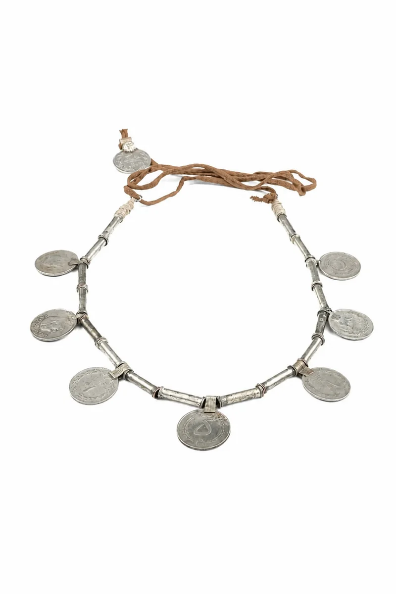 Ava Belt Short / Necklace Brown