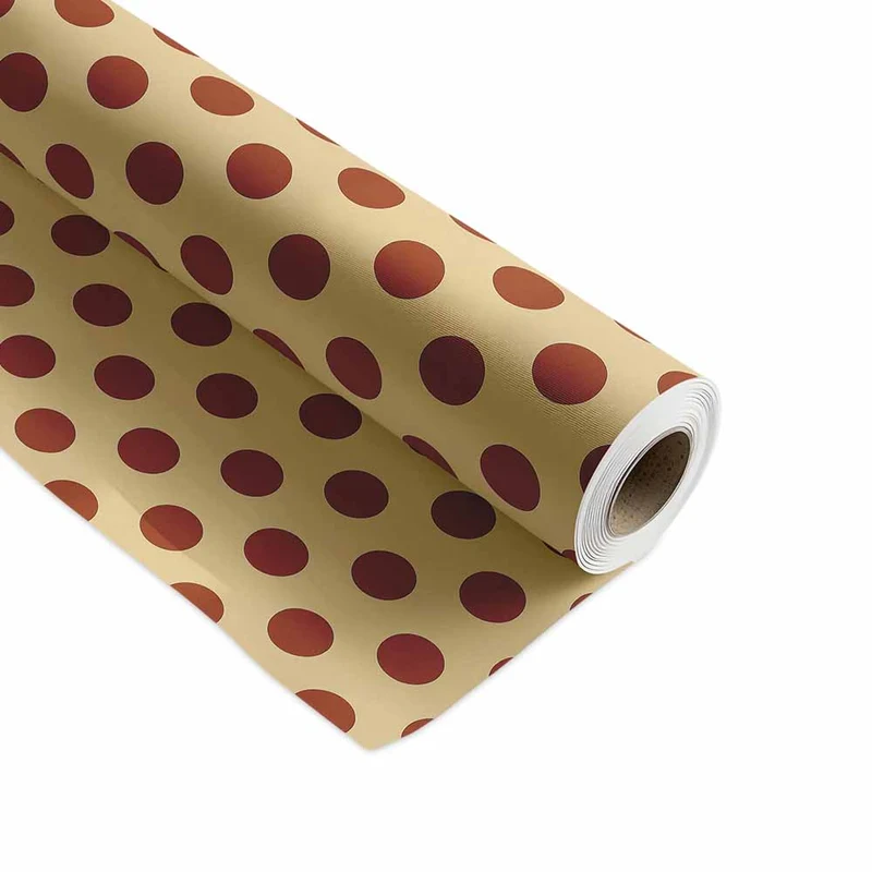 Inpakpapier Rusty Dots 50cm x 100mtr