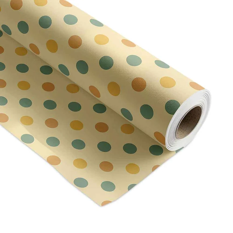 Inpakpapier Calm Confetti 30cm x 100mtr