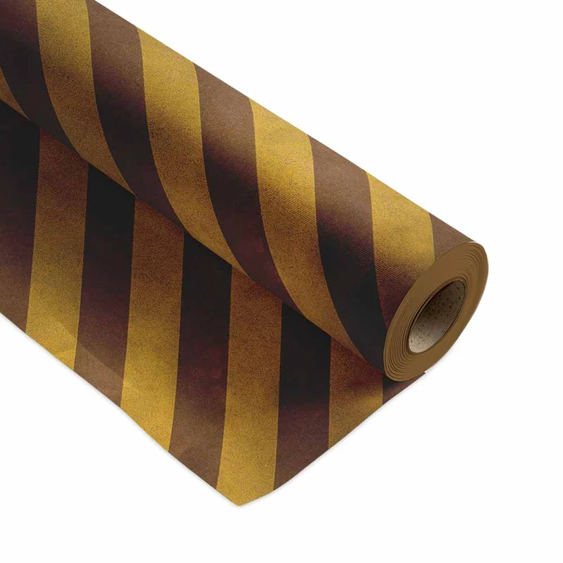 Inpakpapier Golden Shadow Stripe 50cm x 200mtr