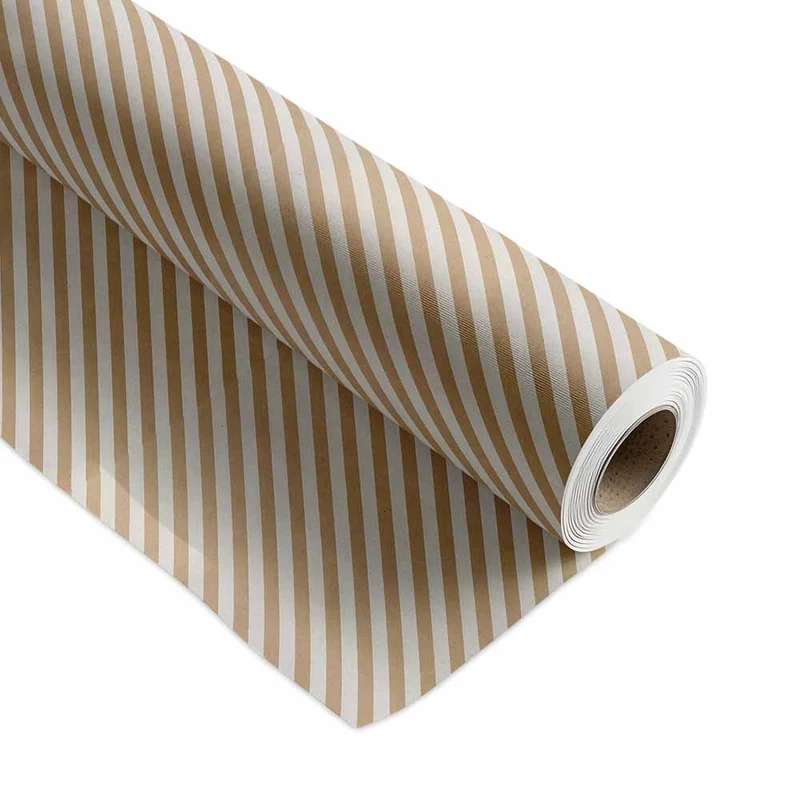 Inpakpapier Champagne Lines 30cm x 200mtr