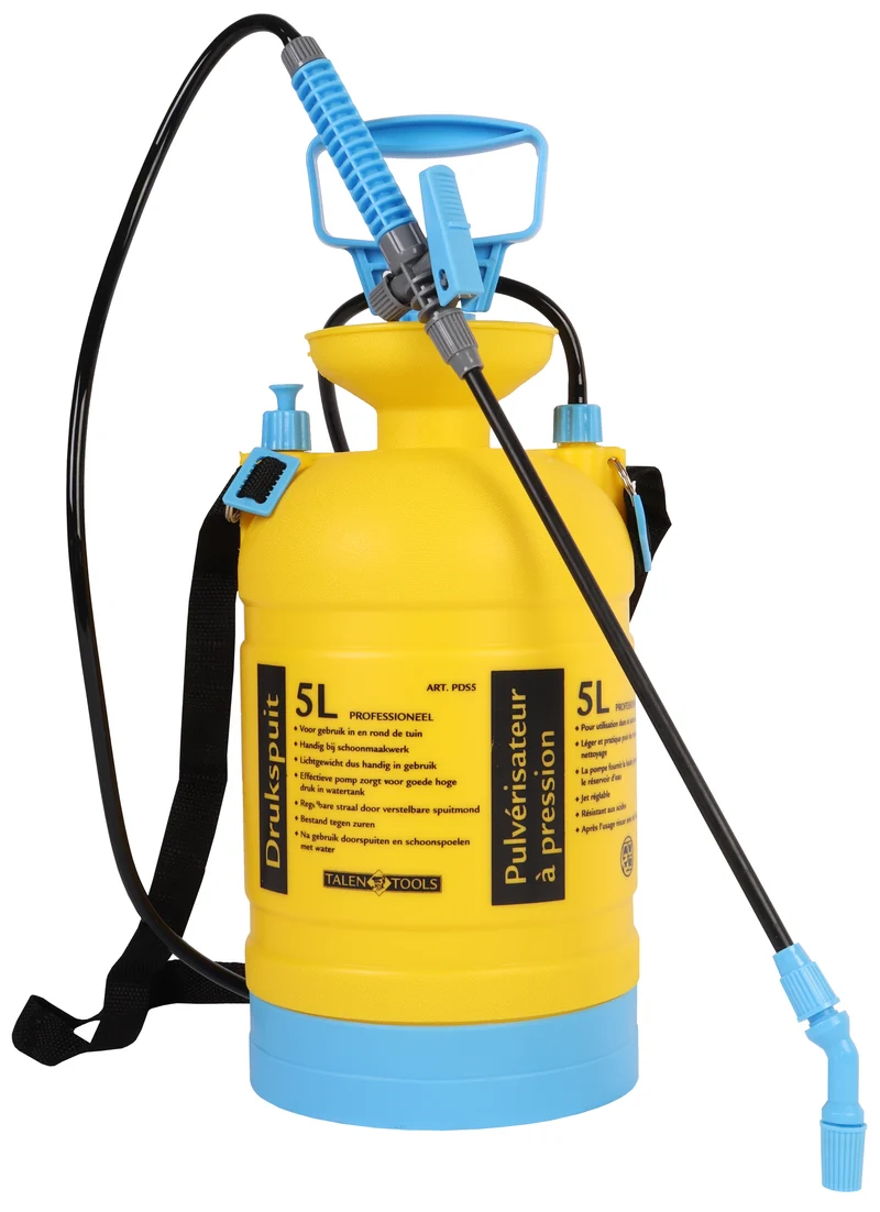Drukspuit 5 liter prof