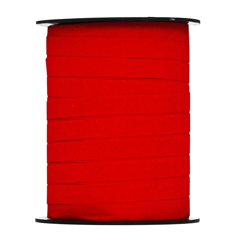Cadeaulint - fluweelrood kerst