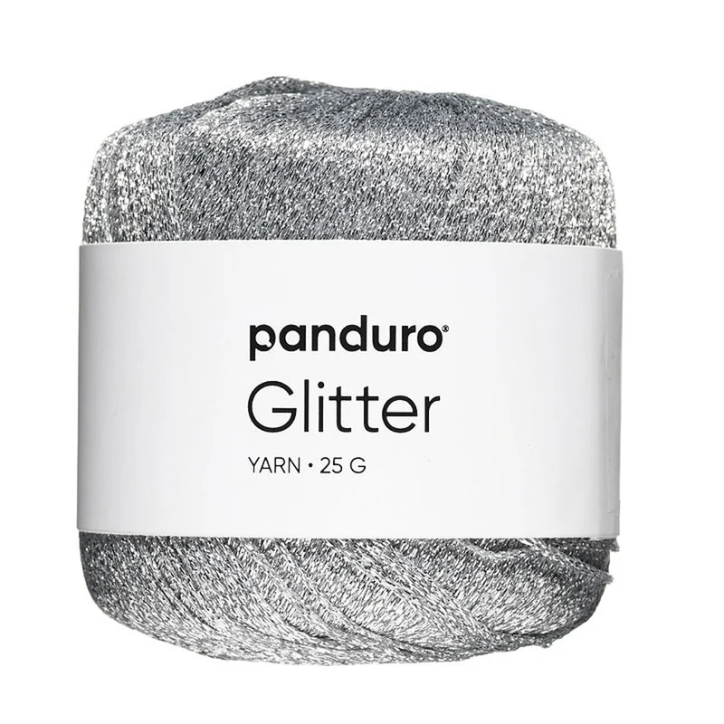 Panduro garen Lurex - zilver