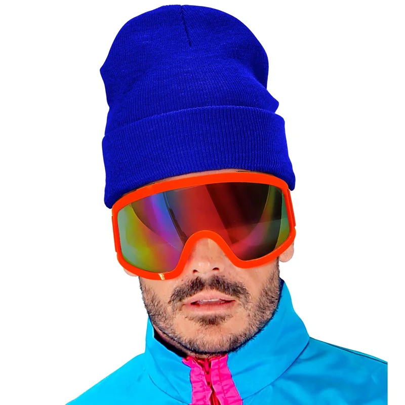 Blauwe Winter Muts Mystic Blue Beanie