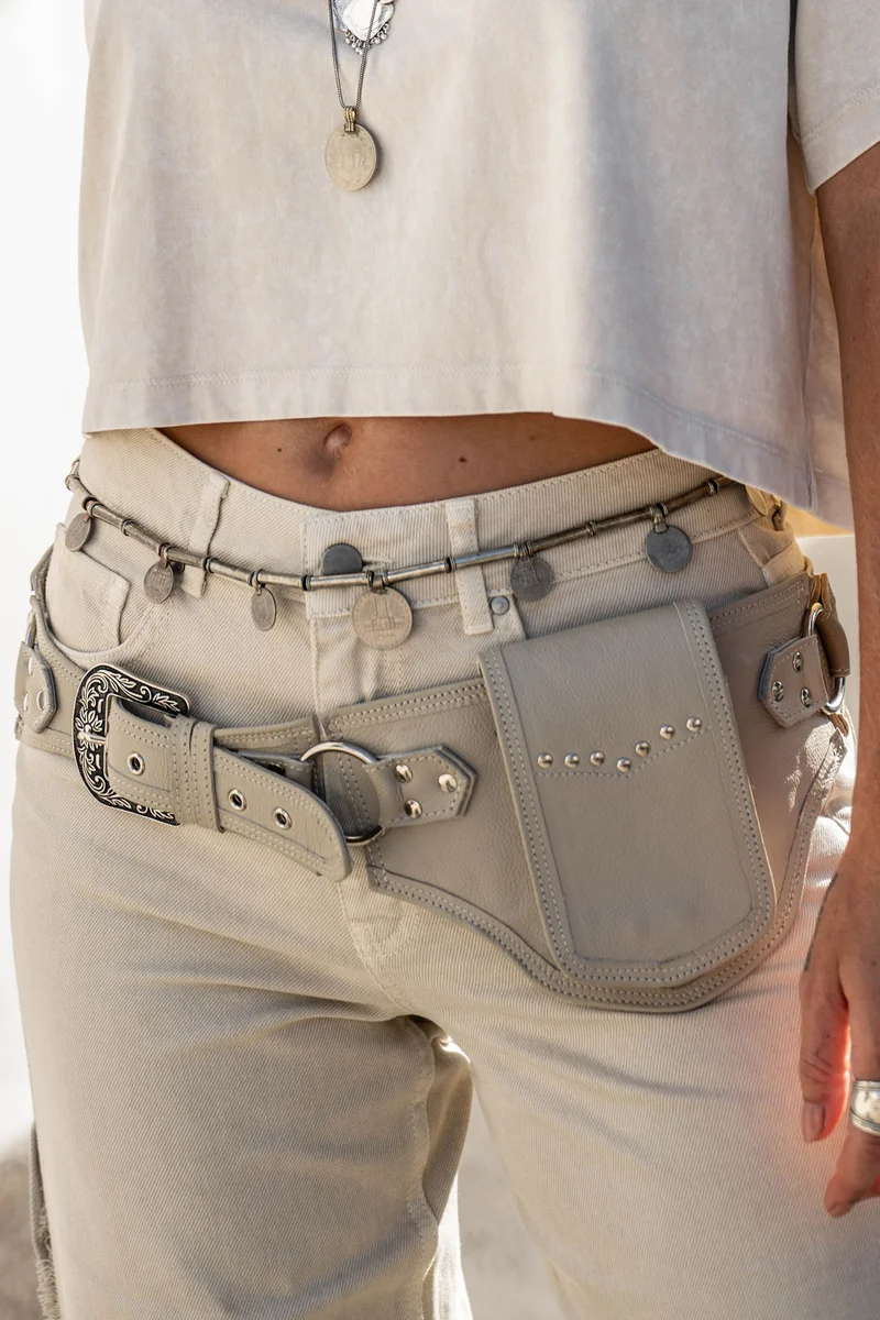 Viva Bags Belt Beige