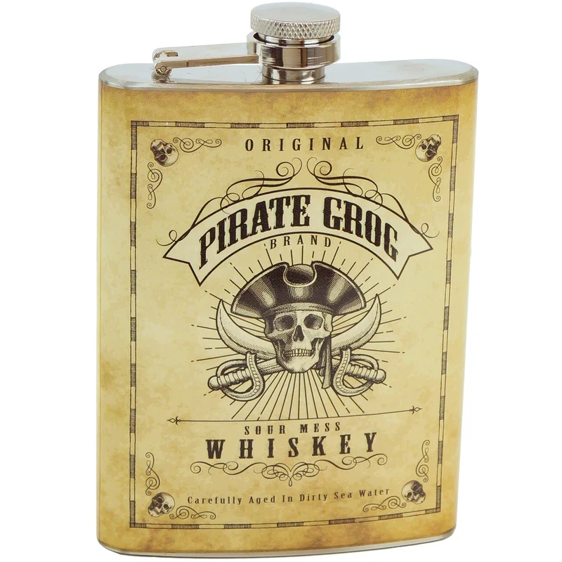 Piraten Whisky Fles