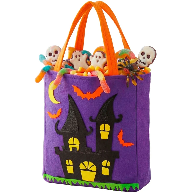 Trick Or Treat Spookhuis Tas