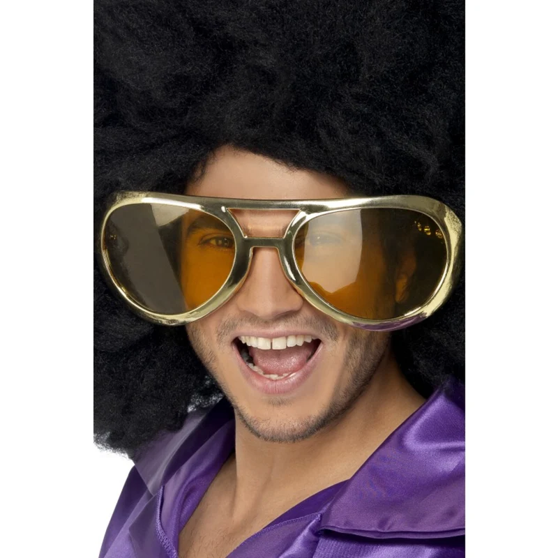 Kolossale Jaren 70 Rocker Bril
