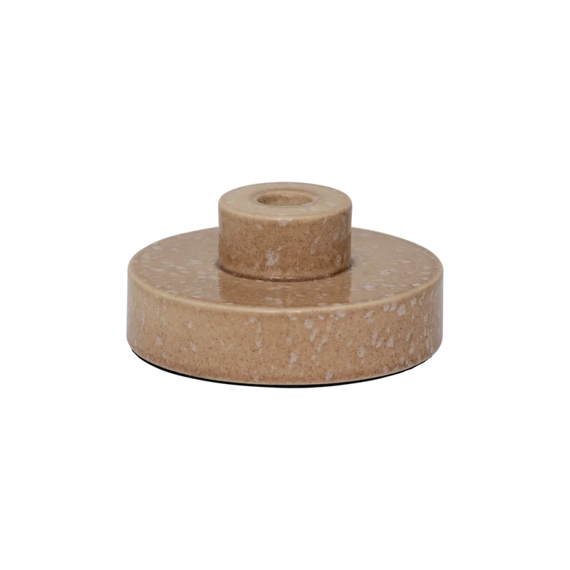 Urban Nature Culture kaarsenhouder Riku - beige