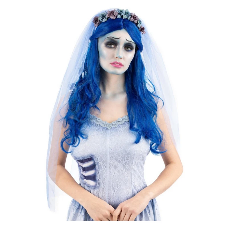 Got The Blues Fantasy Pruik