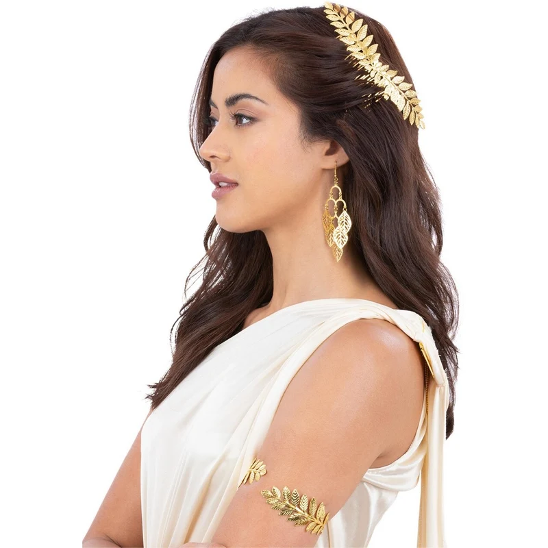 Griekse Romeinse Gouden Leaf Set