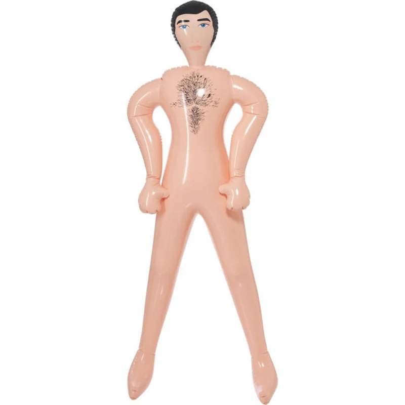 Opblaaspop Man 140 Centimeter