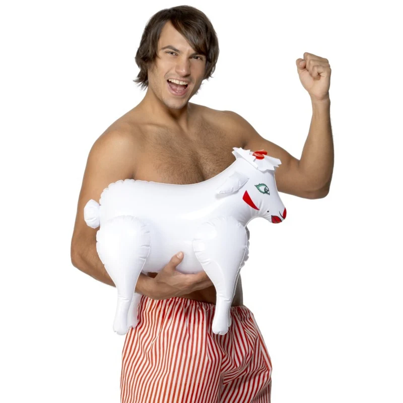 Opblaasbaar Schaap 45 Centimeter