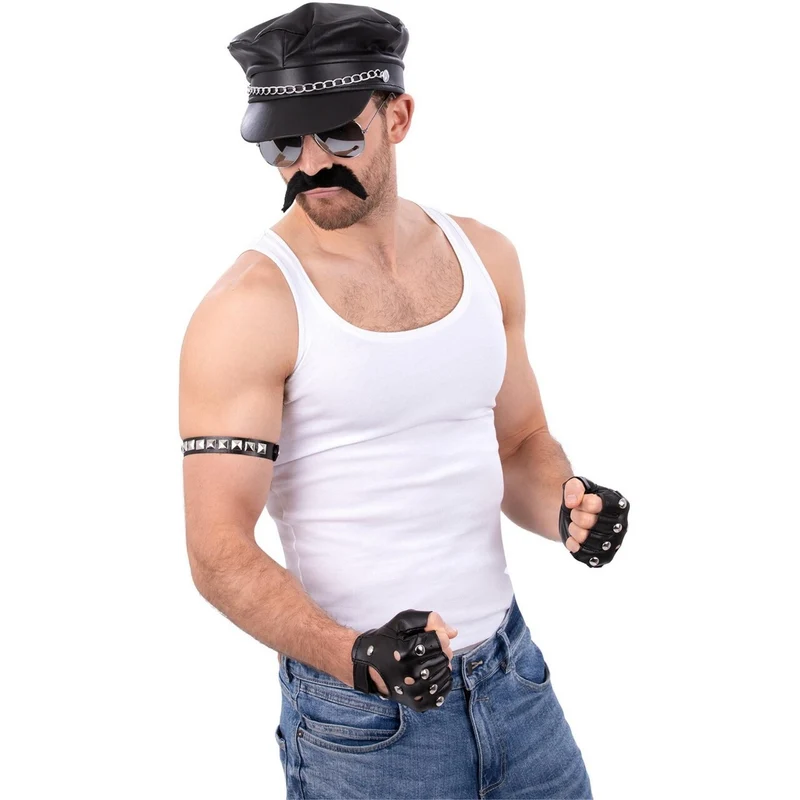 80s Rock Icon Biker Kit