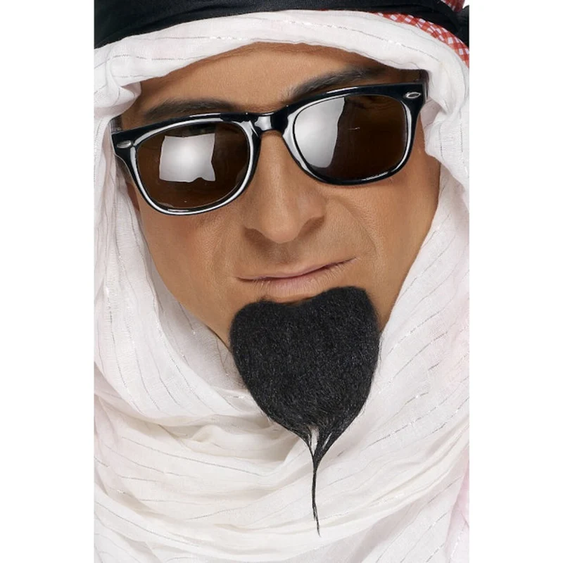 Zwarte Arabische Baard