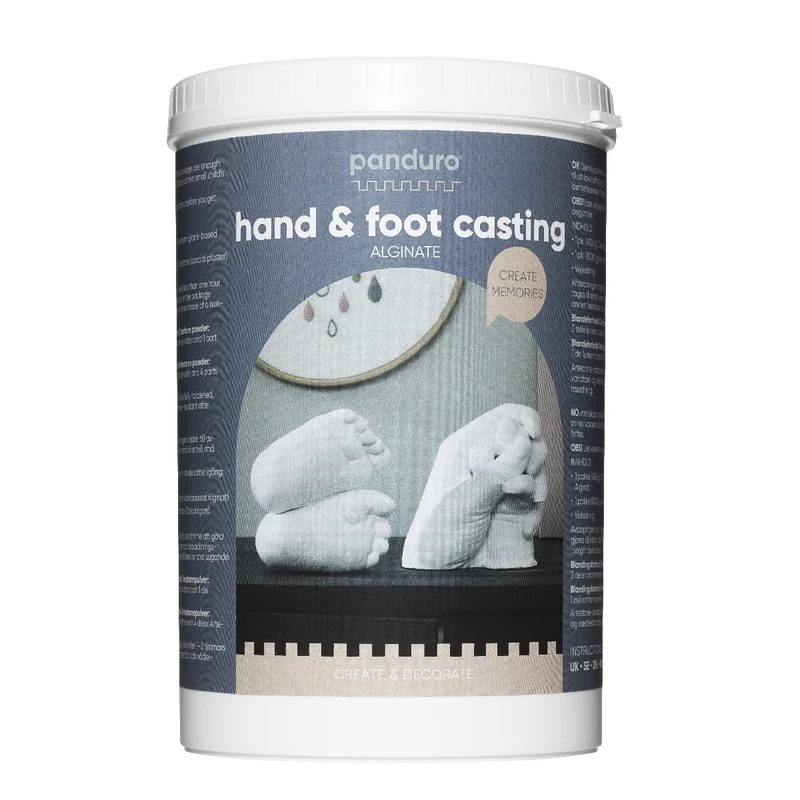 Hand en voet alginaat set