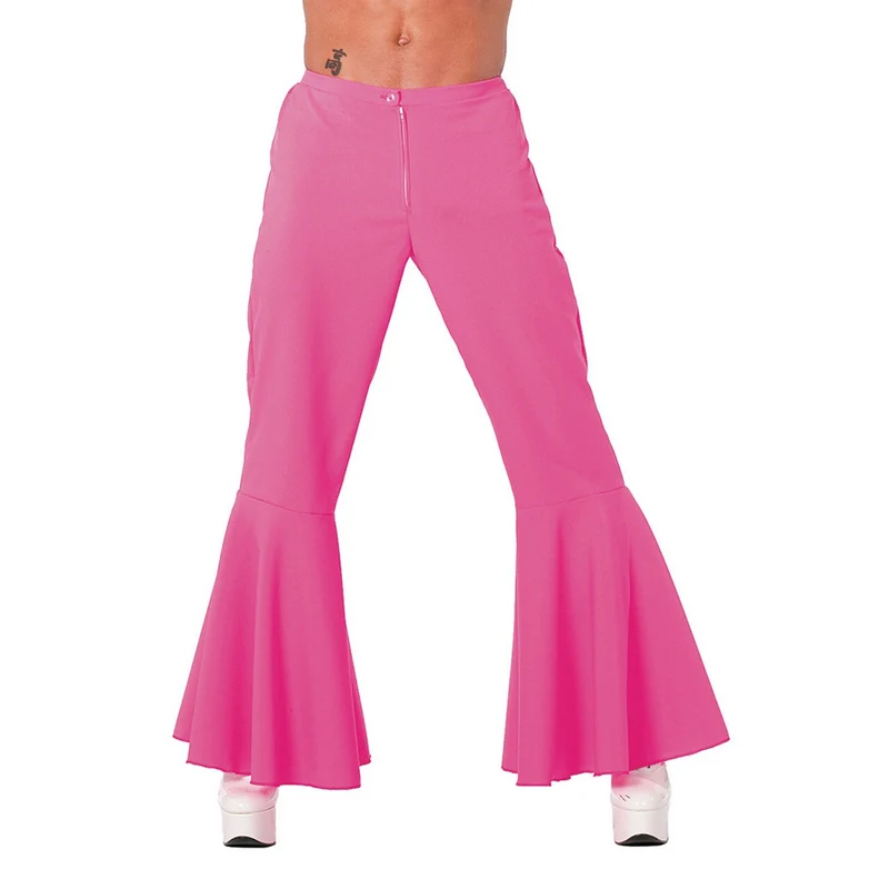 Roze Hippie Broek Bi-Stretch