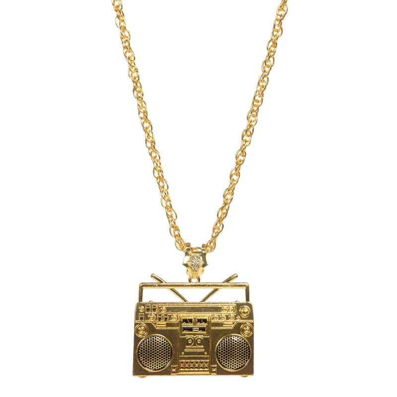 Gouden Beats Radio Ketting
