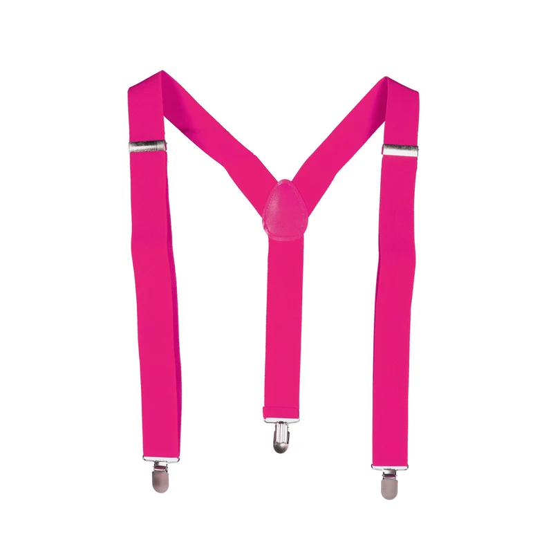Klassieke Roze Bretels