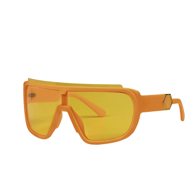 Neon Blaster Bril Oranje