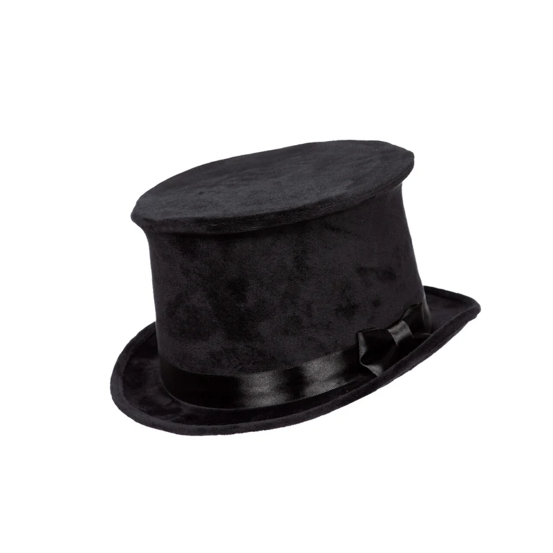 Hoge Hoed Black Elegance