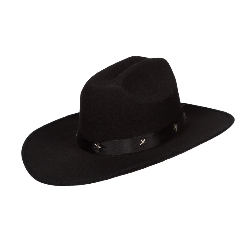 Cowboyhoed Sheriff Star