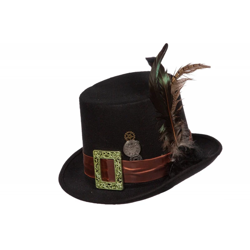 Hoed Steampunk Time Traveller