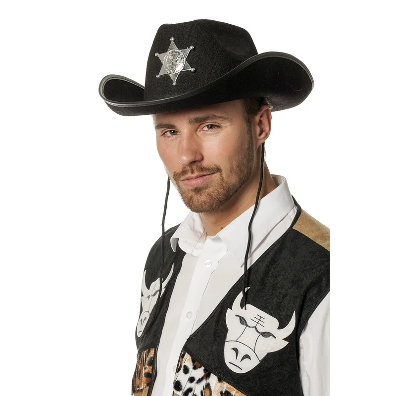 Hoed Cowboy Sheriff Bully