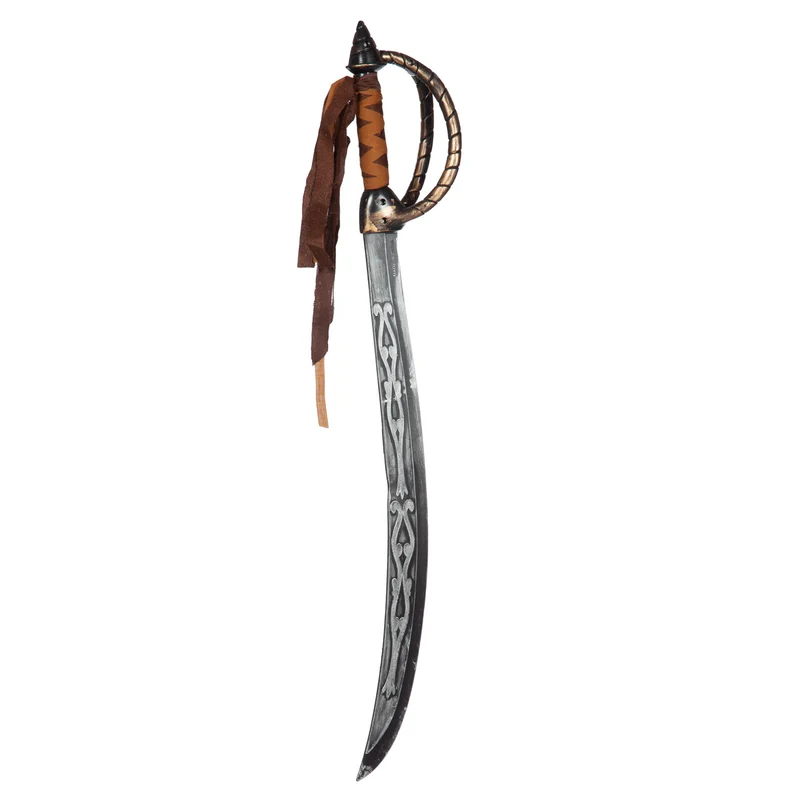 Piratenzwaard Caribische Piraat Jack 70 Centimeter