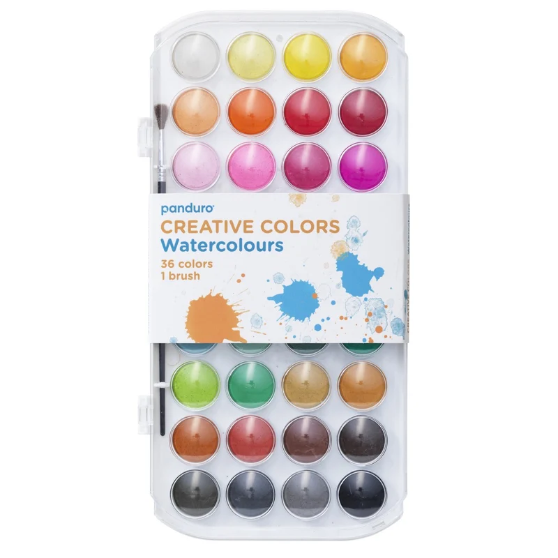 Creative Colors waterverf - 36 kleuren