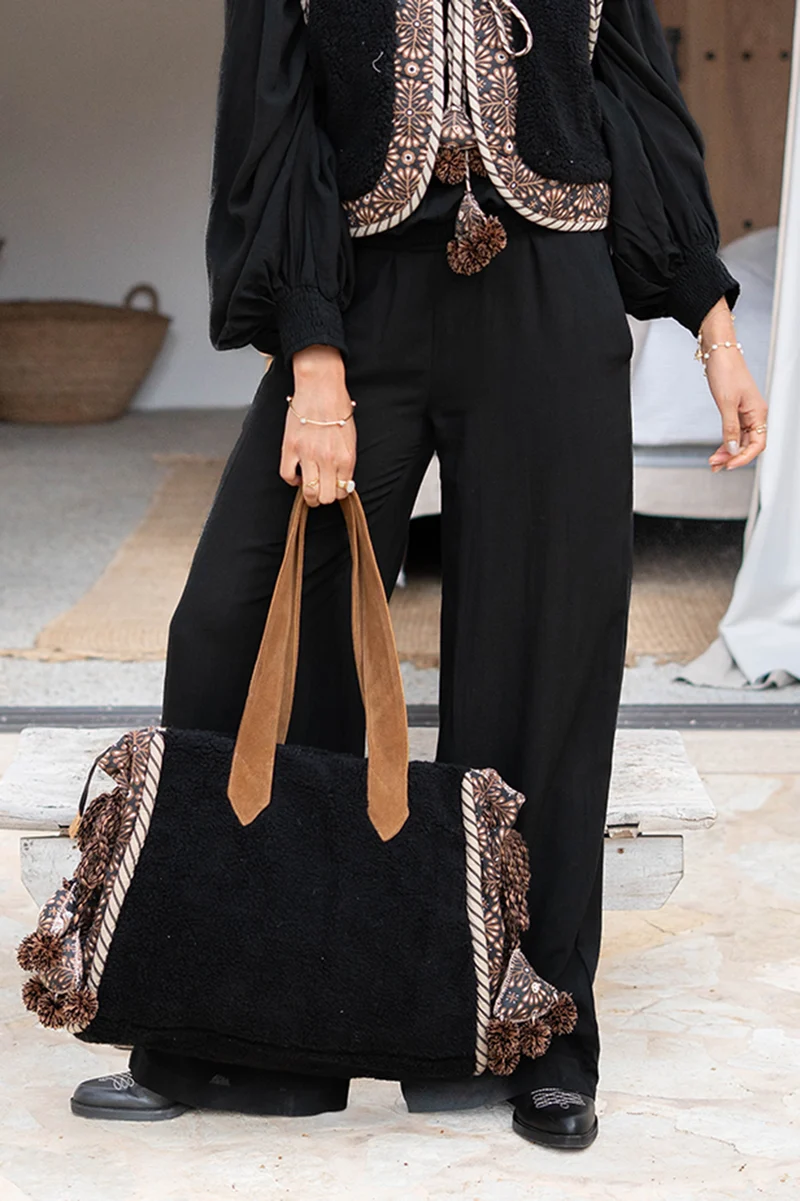 Teddy Osito Big Bag Black