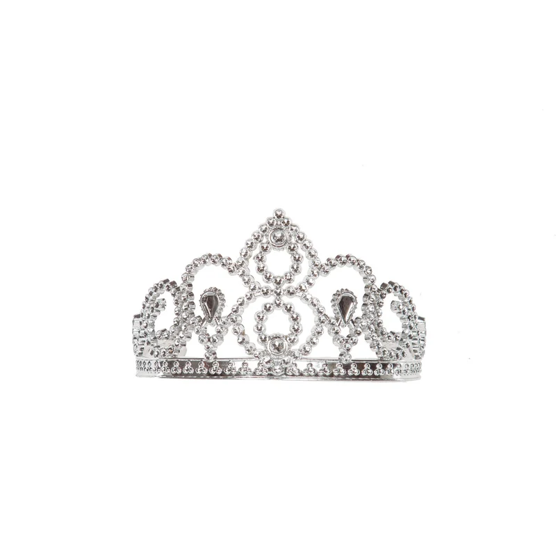 Tiara Prinses Zilvertroon