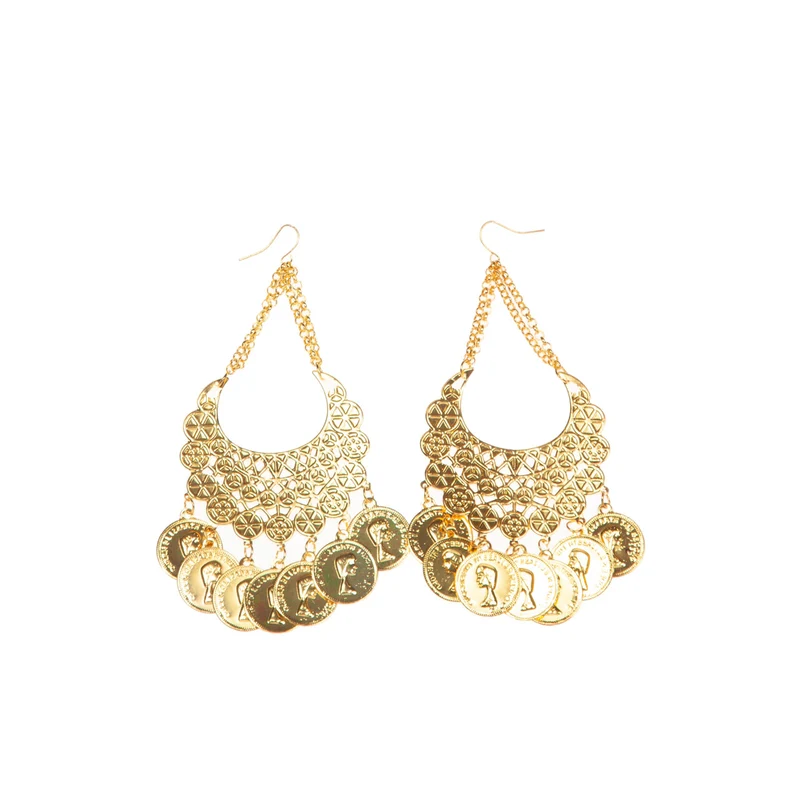 Oorbellen Gipsy Queen Goud