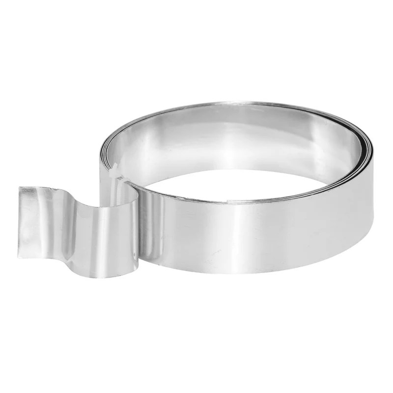 Aluminiumband - 30 mm - zilverkleurig