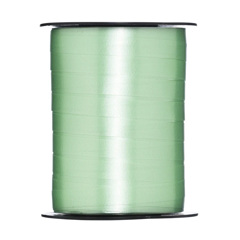 Cadeaulint - 200 meter - pastelgroen mat