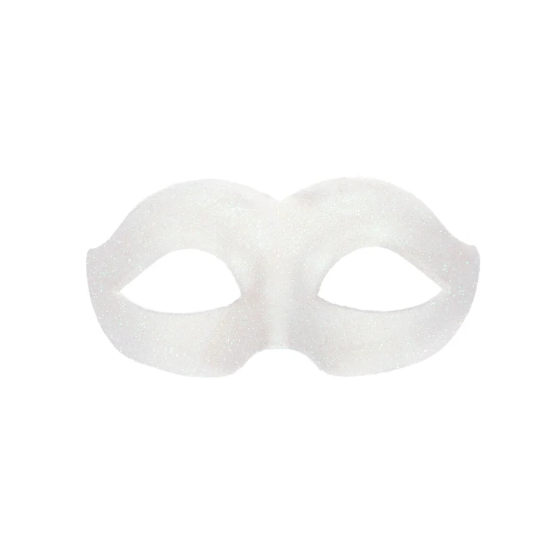 Oogmasker Glitter Held Wit