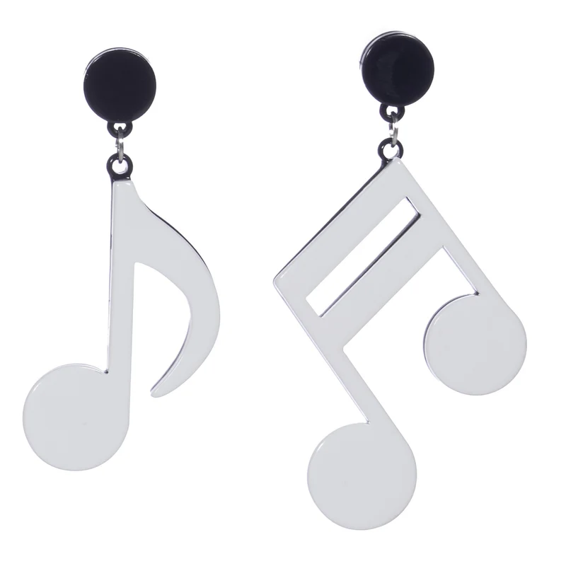 Oorbellen Muzieknoot Music Lover