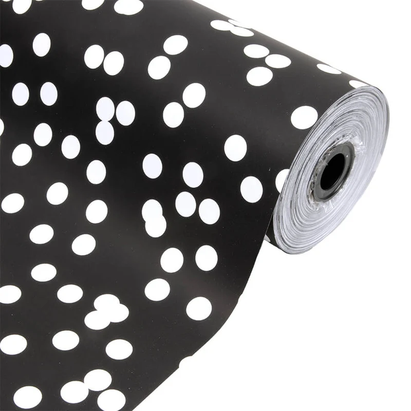 Inpakpapier Dots - 50cm x 100mtr