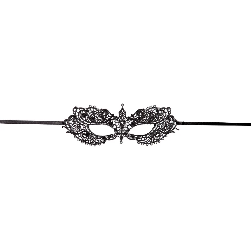 Elegant Oogmasker Met Strass